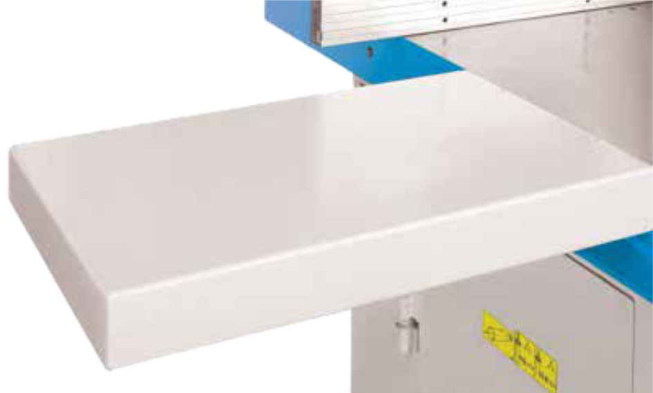 Mesa de trabalho l/r adicional a pedido Image